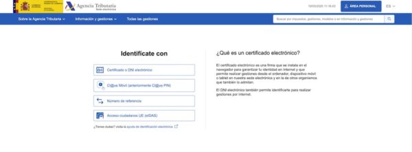Cómo consultar tus datos fiscales de la Renta 2024 y el borrador de la ...