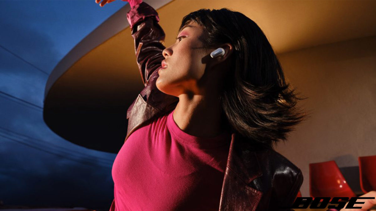8 características clave de los auriculares de botón Bose QuietComfort Ultra 3 Características clave de los auriculares de botón Bose QuietComfort Ultra - Audio espacial para una experiencia inmersiva