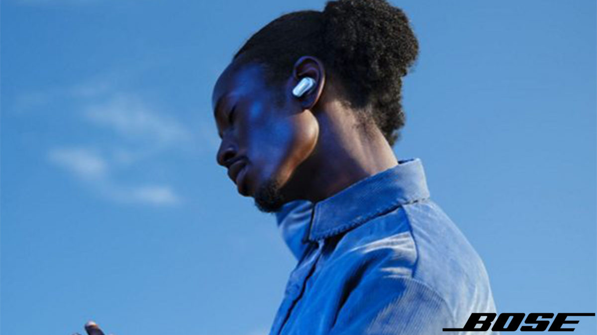 8 características clave de los auriculares de botón Bose QuietComfort Ultra 2 Características clave de los auriculares de botón Bose QuietComfort Ultra - Cancelación de ruido de primer nivel