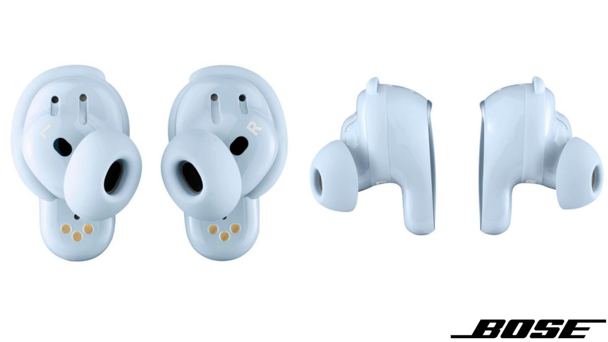 8 características clave de los auriculares de botón Bose QuietComfort Ultra 7 Características clave de los auriculares de botón Bose QuietComfort Ultra - Diseño ergonómico y cómodo
