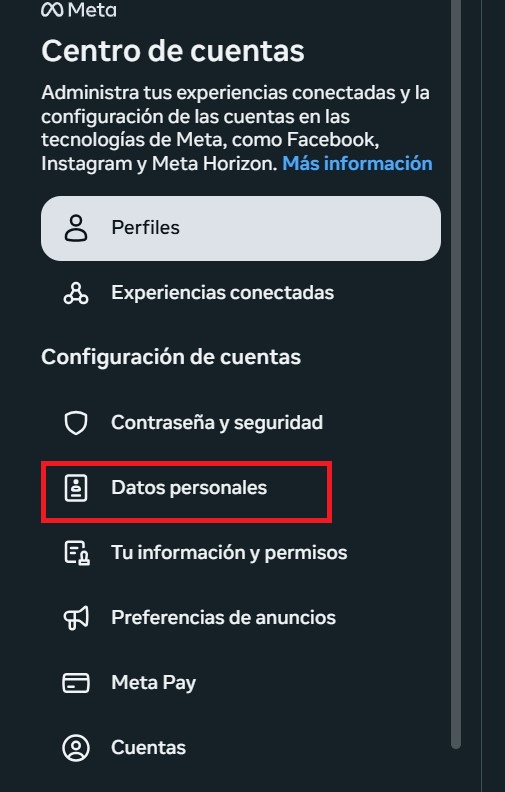 Cómo eliminar una cuenta de Facebook para siempre en 2025: guía paso a paso 4 centro cuentas facebook