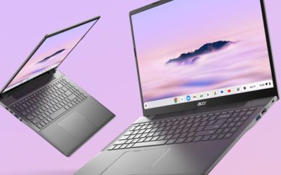 Acer Chromebook Plus, más potencia y nuevas funciones de IA en la nueva gama de 2025