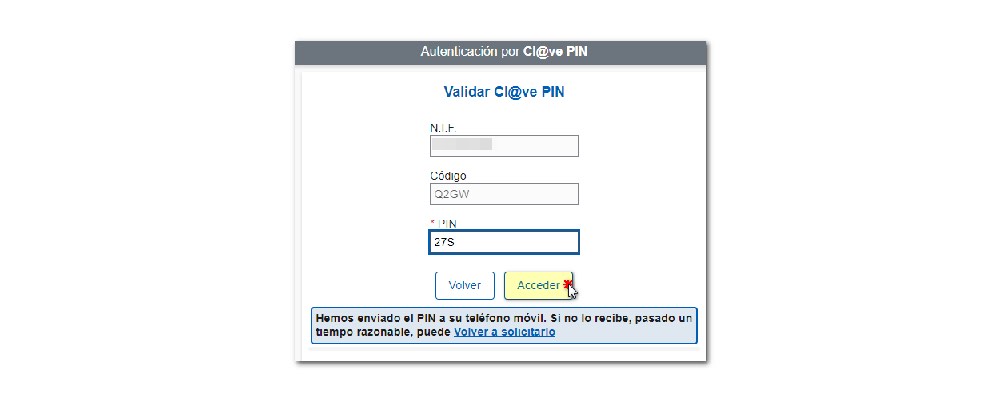 Cómo activar la Clave PIN para presentar la Declaración de la Renta en 2025 6 clave pin declaracion renta 2025 4