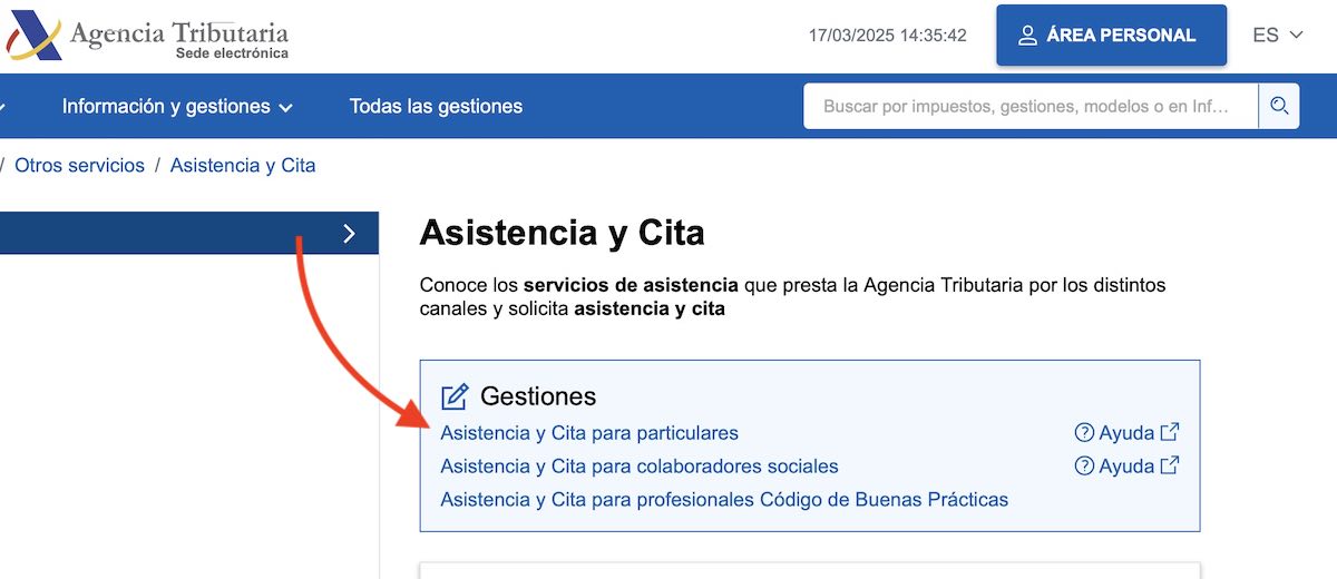 Cómo activar la Clave PIN para presentar la Declaración de la Renta en 2025 3 Screenshot