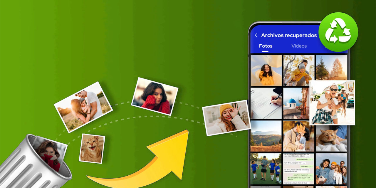 Cómo recuperar fotos borradas y archivos con la app Recuperar Fotos – All Recovery