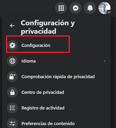 Cómo eliminar una cuenta de Facebook para siempre en 2025: guía paso a paso 3 configuracion privacidad facebook