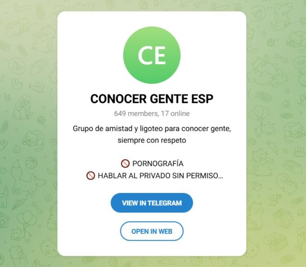 Los mejores canales y grupos de Telegram para ligar y tener citas en ...