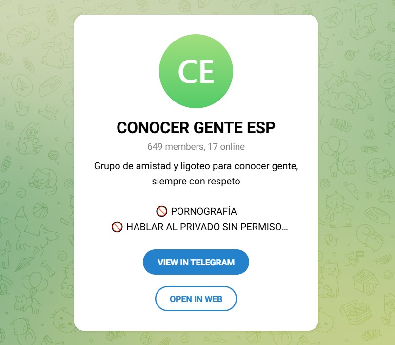 Los mejores canales y grupos de Telegram para ligar y tener citas en 2025 4 conocer gente esp