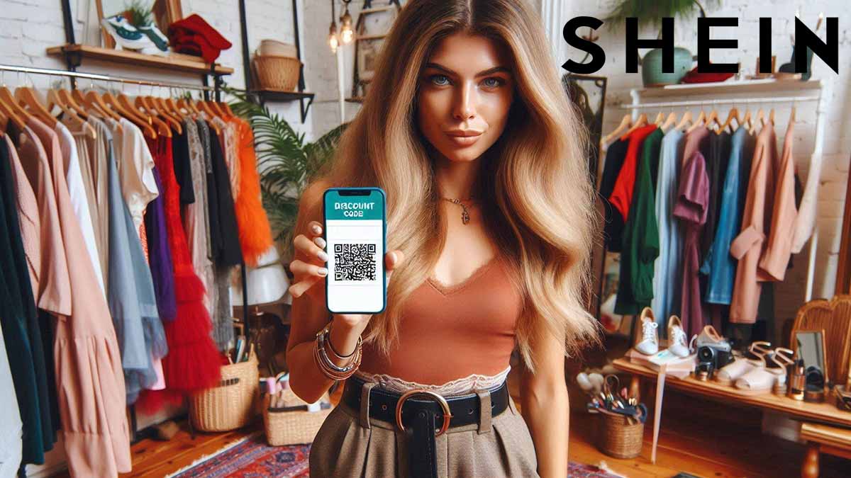 conseguir en Shein el código de descuento