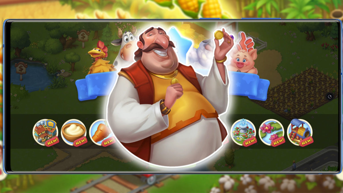 Los 8 mejores consejos y trucos para triunfar en Township, el juego de simulador de granja de moda 5 Trucos para triunfar en Township - Contrata a Raja cuando haya descuentos