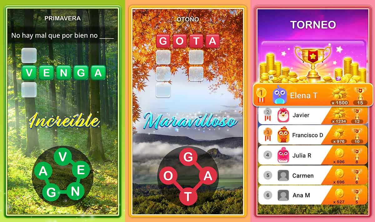 Los 7 mejores juegos de crucigramas y pasatiempos para descargar en el móvil 6 crossword jam juego