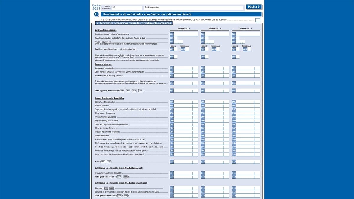 Cómo rellenar la casilla de incremento por discapacidad en la Declaración de la Renta 2024-2025 2 declaracion renta 2018 3