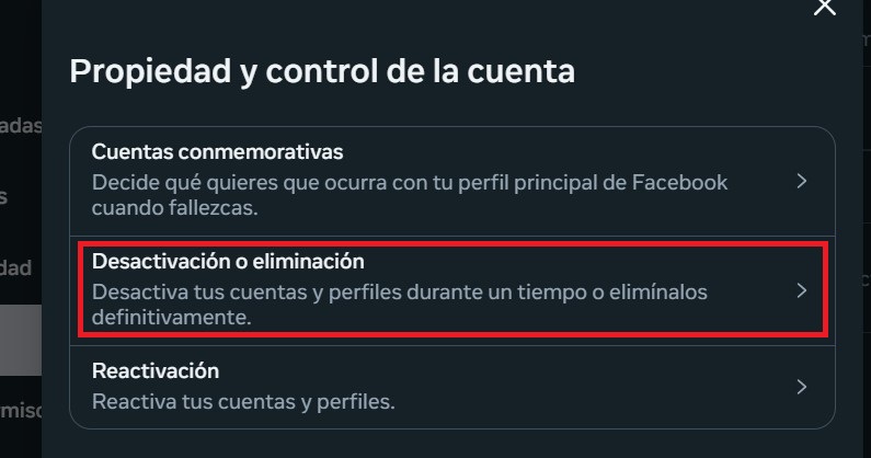 Cómo eliminar una cuenta de Facebook para siempre en 2025: guía paso a paso 5 desactivar o eliminar cuenta facebook