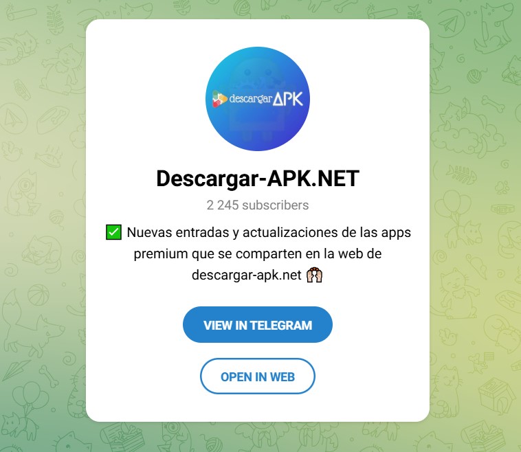 descargar apk net