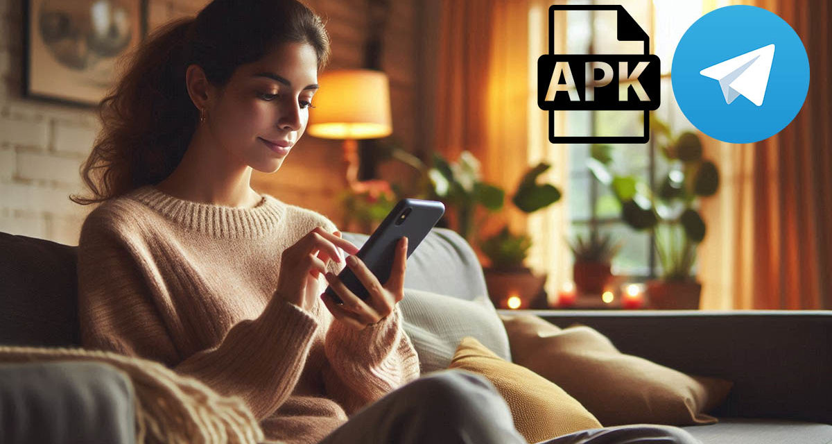 descargar apk telegram