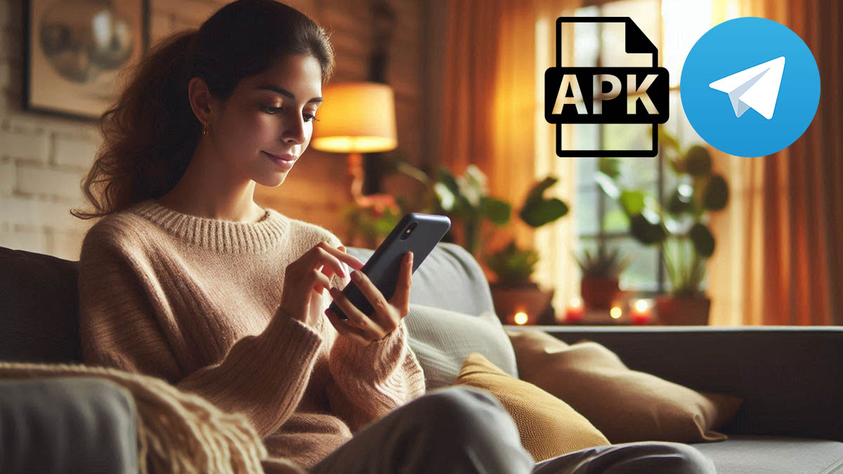 descargar apk telegram