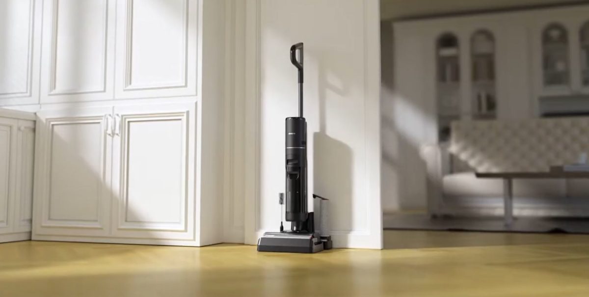 Ahorra tiempo y olvídate de fregar y aspirar por separado con las opciones de fregona eléctrica de Dreame 7 Dreame H12 Pro