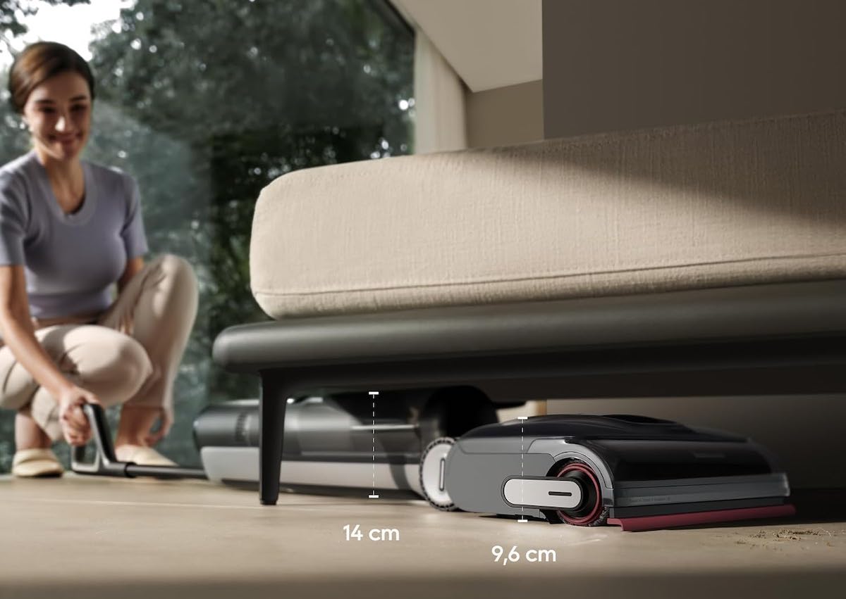 Ahorra tiempo y olvídate de fregar y aspirar por separado con las opciones de fregona eléctrica de Dreame 3 dreame h15 pro 3