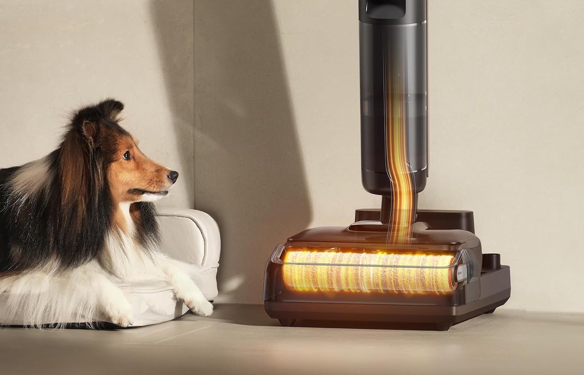 Ahorra tiempo y olvídate de fregar y aspirar por separado con las opciones de fregona eléctrica de Dreame 4 dreame h15 pro 4