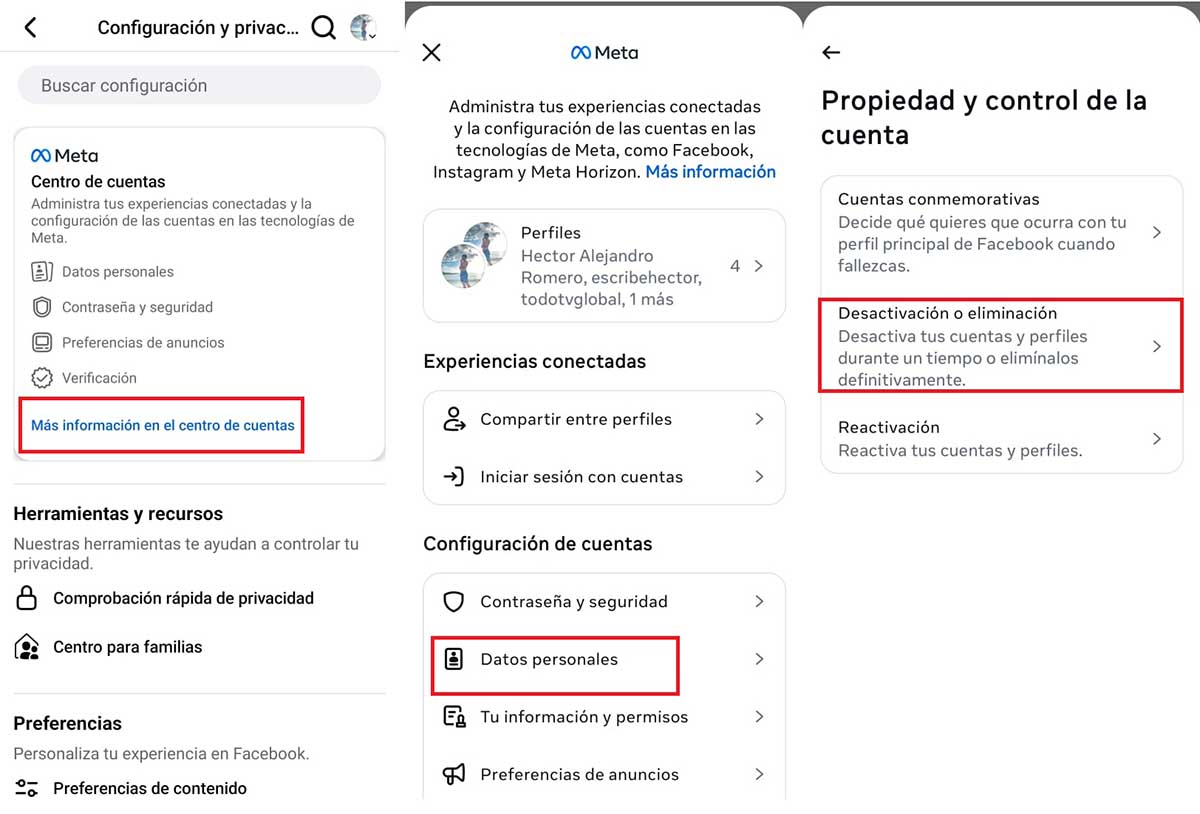 Cómo eliminar una cuenta de Facebook para siempre en 2025: guía paso a paso 7 eliminar cuenta facebook desde el movil