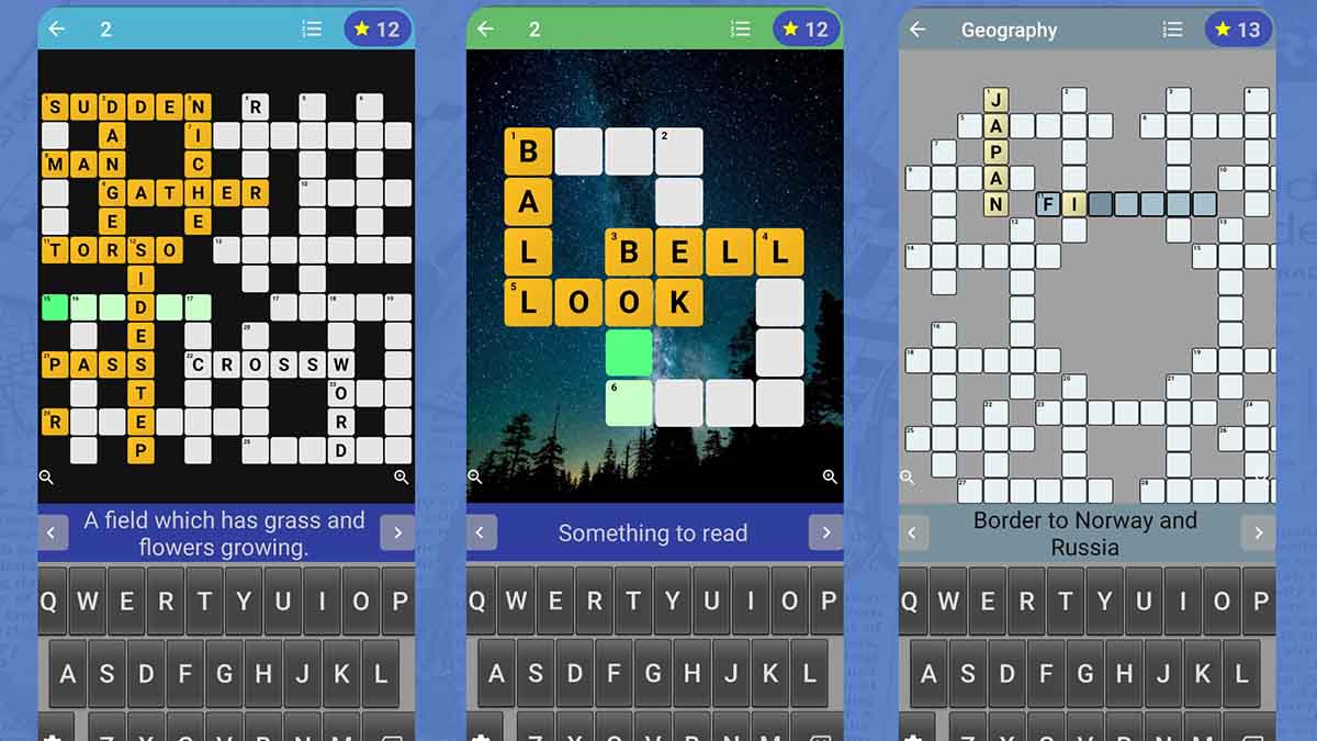 Los 7 mejores juegos de crucigramas y pasatiempos para descargar en el móvil 7 english crossword