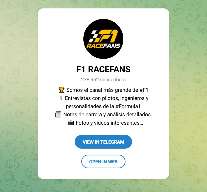 f1 racefans