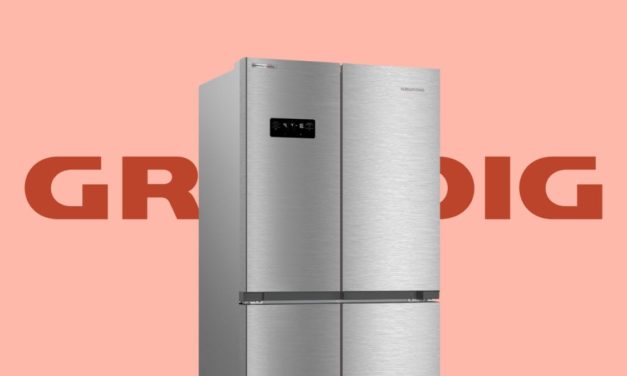 Grundig GQN21245XN, un frigorífico con cuatro puertas con tecnología Vitamine Zone