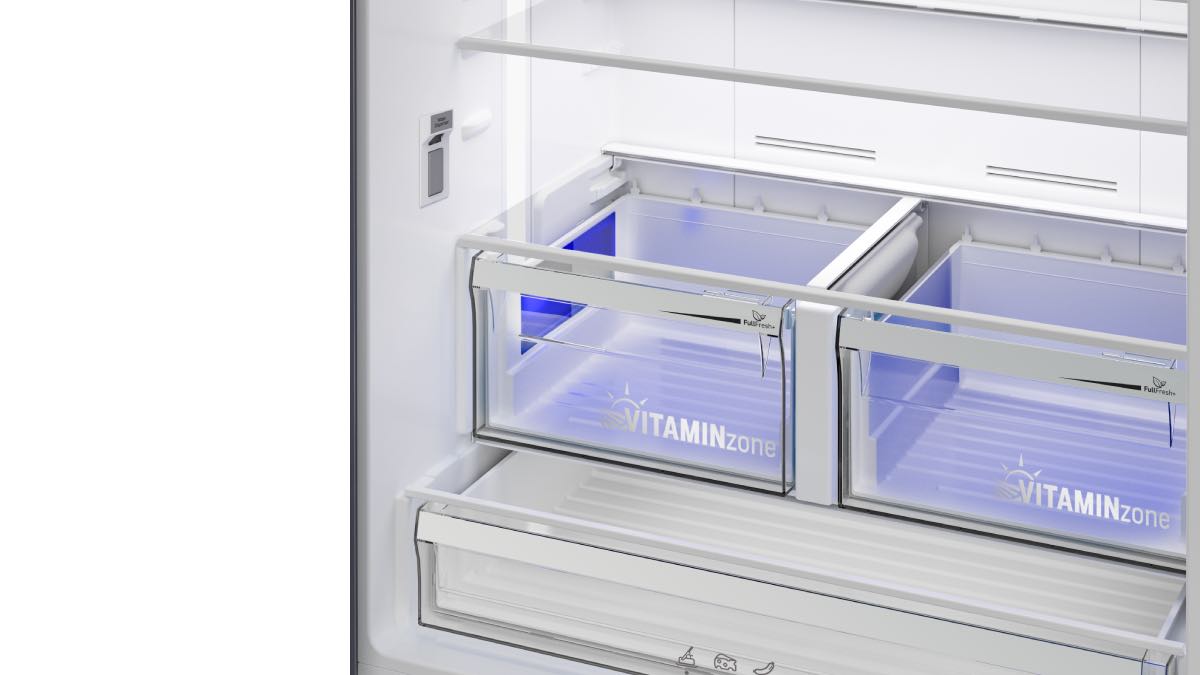 Grundig GQN21245XN vitamine zone