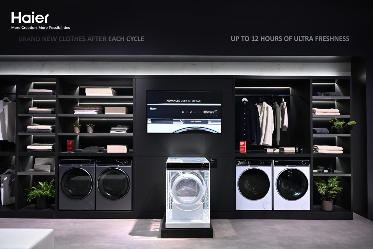 Haier se afianza en el mercado español y se consolida en el top 3 de fabricantes de electrodomésticos