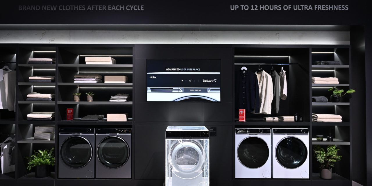Haier se afianza en el mercado español y se consolida en el top 3 de fabricantes de electrodomésticos