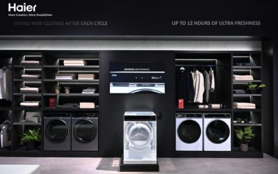 Haier se afianza en el mercado español y se consolida en el top 3 de fabricantes de electrodomésticos