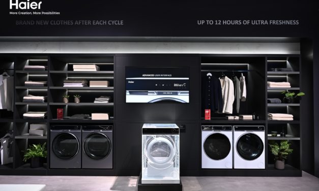 Haier se afianza en el mercado español y se consolida en el top 3 de fabricantes de electrodomésticos