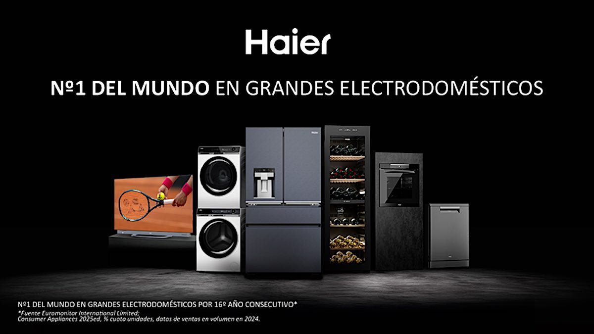 haier numero uno mundo ventas