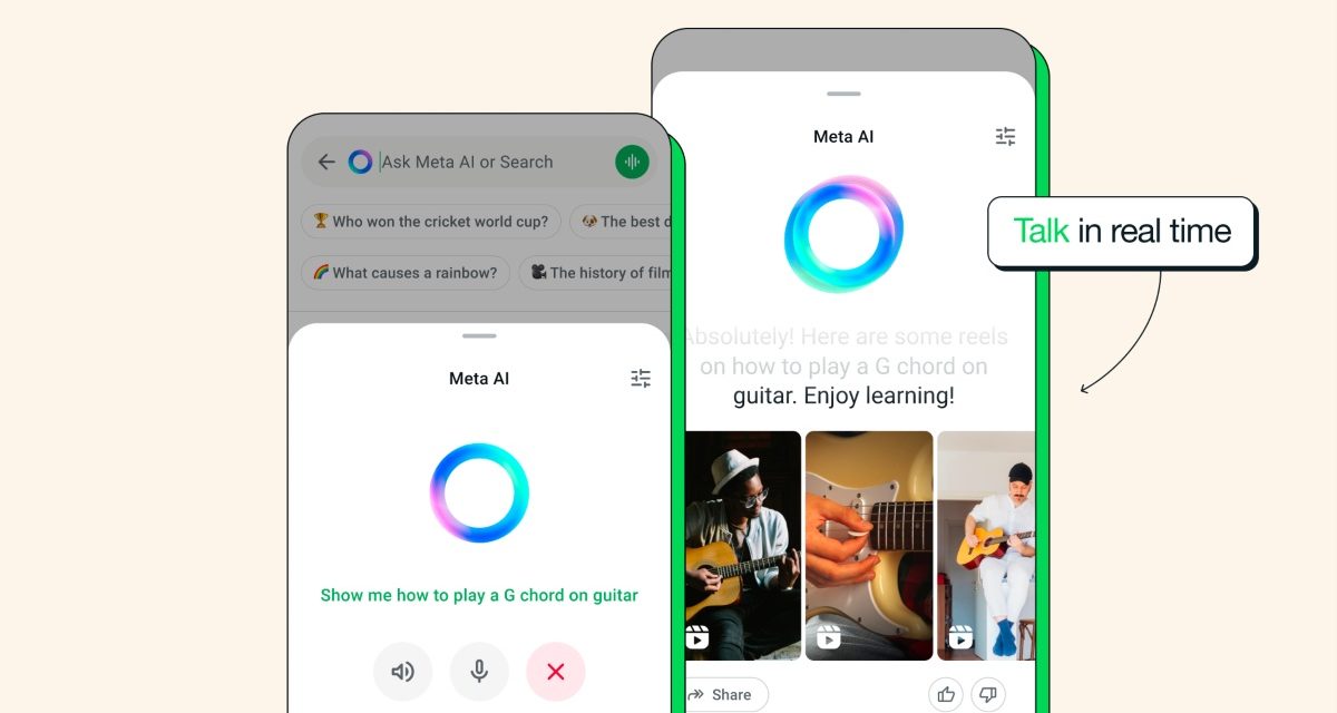 7 ideas con las que activar y sacarle todo el partido al círculo azul de WhatsApp y Meta AI