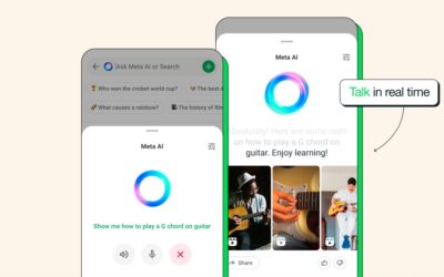 7 ideas con las que activar y sacarle todo el partido al círculo azul de WhatsApp y Meta AI