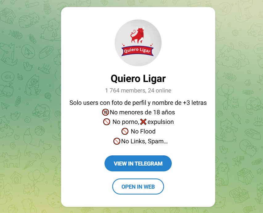 Los mejores canales y grupos de Telegram para ligar y tener citas en 2025 7 image