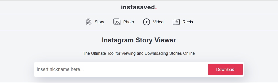 intasaved instagram historias stories