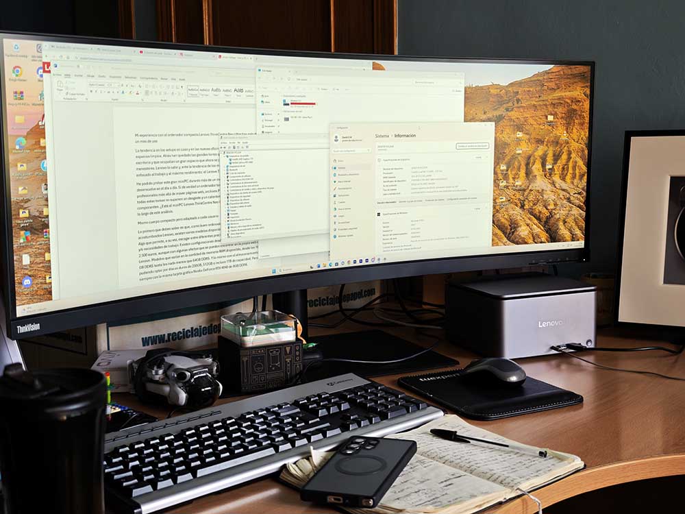 Mi experiencia con el ordenador compacto Lenovo ThinkCentre Neo Ultra tras más de un mes de uso 15 lenovo-thinkcentre-neo-ultra-12