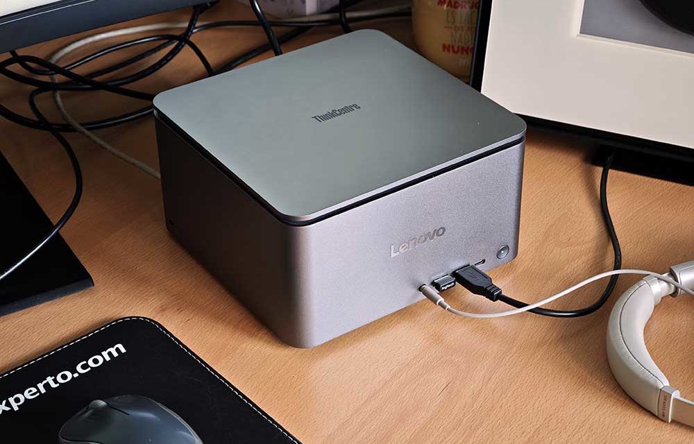 Mi experiencia con el ordenador compacto Lenovo ThinkCentre Neo Ultra tras más de un mes de uso