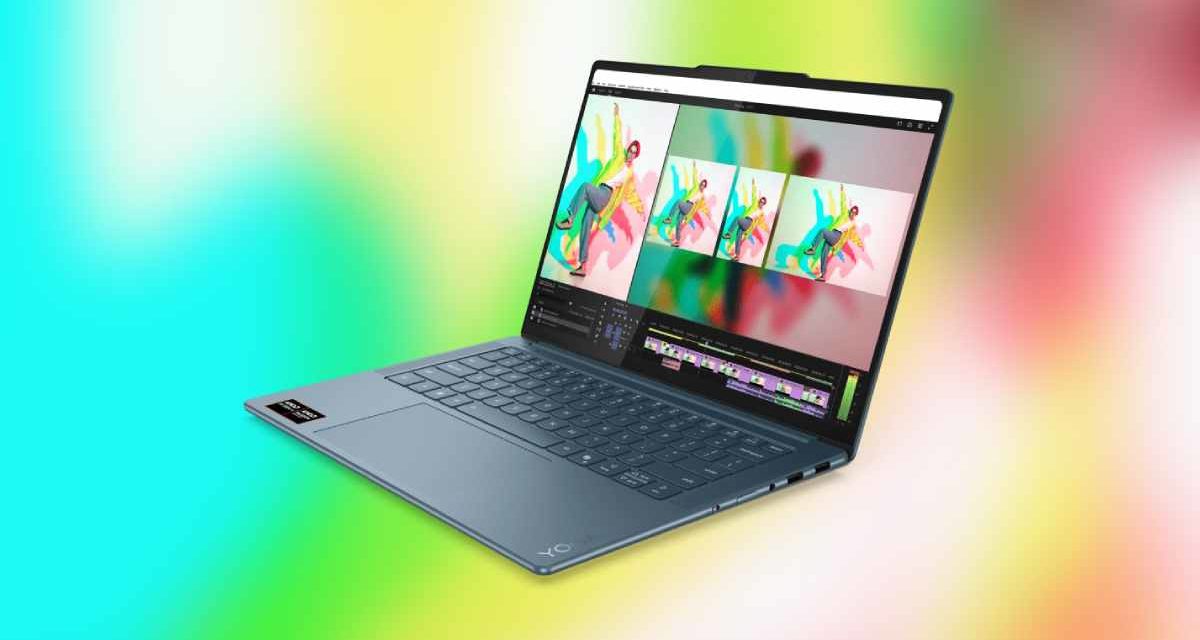 Lenovo Yoga Slim 7 y Yoga 7 2 en 1, portátiles eficientes y flexibles para llevar siempre encima