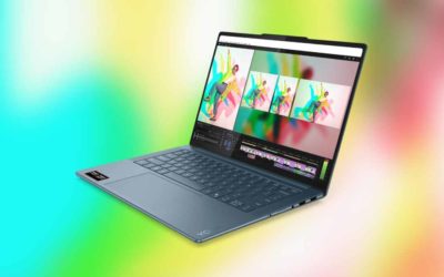 Lenovo Yoga Slim 7 y Yoga 7 2 en 1, portátiles eficientes y flexibles para llevar siempre encima