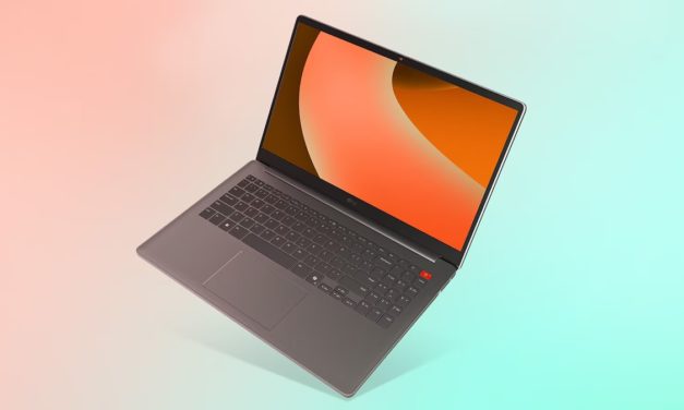 LG gram Book, un portátil bien equipado para profesionales por debajo de 1.000 euros