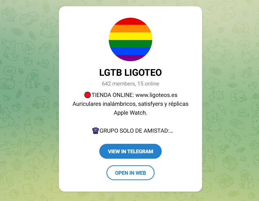Los mejores canales y grupos de Telegram para ligar y tener citas en 2025 5 lgtb ligoteo