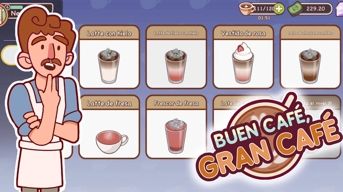 Lista completa y actualizada de recetas de Buen Café, Gran Café 1 Lista completa y actualizada de recetas de Buen Cafe, Gran Cafe
