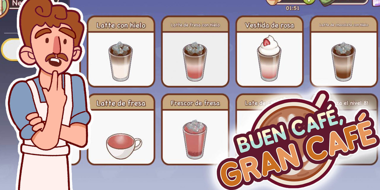 Lista completa y actualizada de recetas de Buen Café, Gran Café