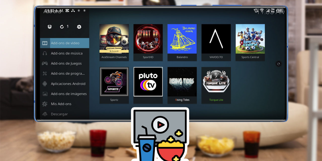 Los 9 mejores addons de Kodi que funcionan para ver películas en 2025