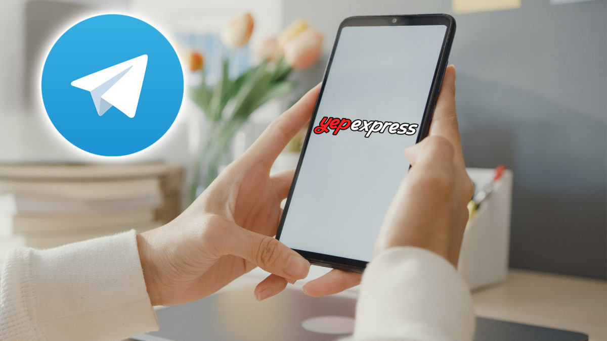 Los mejores canales de Telegram y paginas web para encontrar links y enlaces de Yepexpress