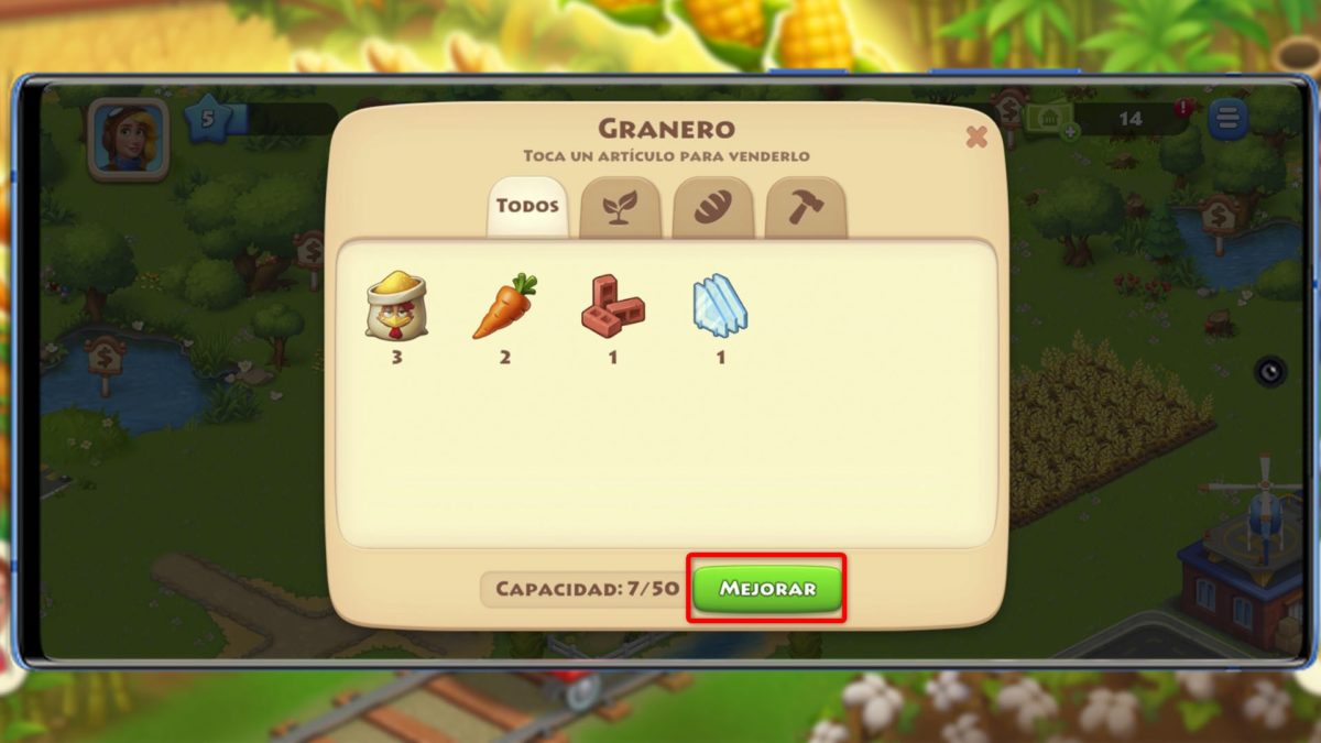 Los 8 mejores consejos y trucos para triunfar en Township, el juego de simulador de granja de moda 2 Trucos para triunfar en Township - Mejora fábricas y trenes a la vez