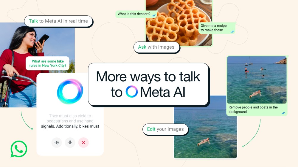 7 ideas con las que activar y sacarle todo el partido al círculo azul de WhatsApp y Meta AI 3 meta ai whatsapp