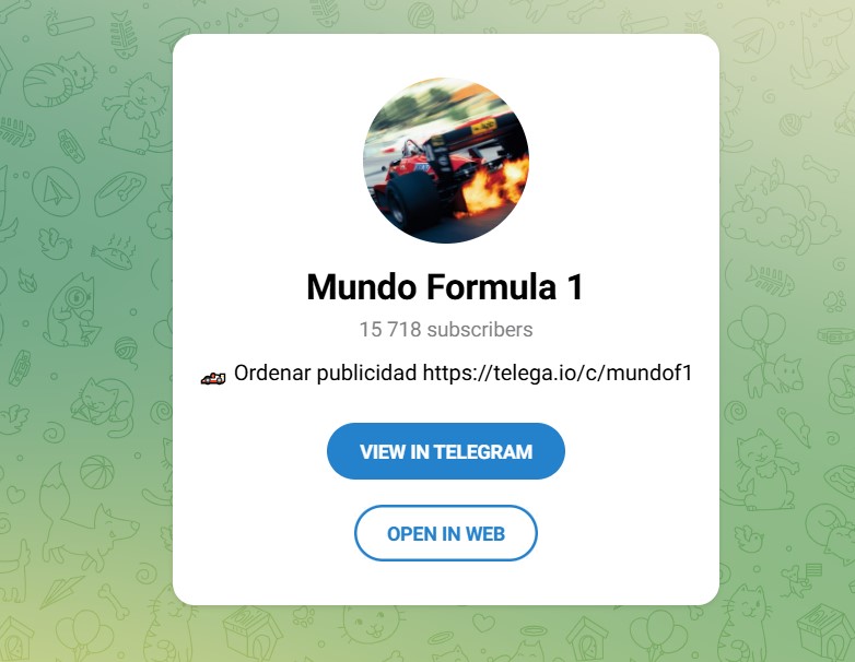 mundo formula 1